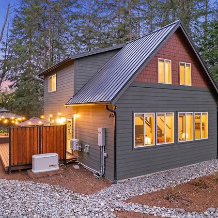 Villa Hikers Haven With Hot Tub - Near Mt Rainier! Ashford Esterno foto