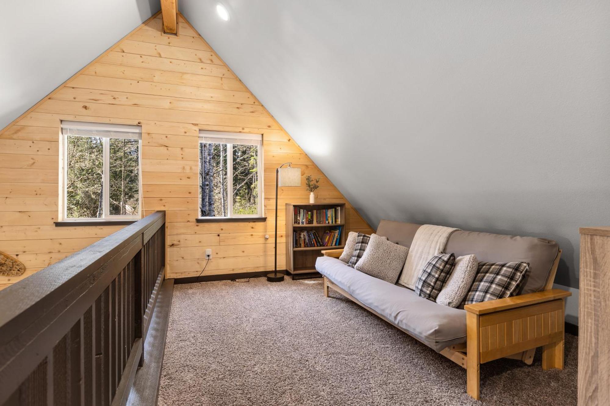 Villa Hikers Haven With Hot Tub - Near Mt Rainier! Ashford Esterno foto