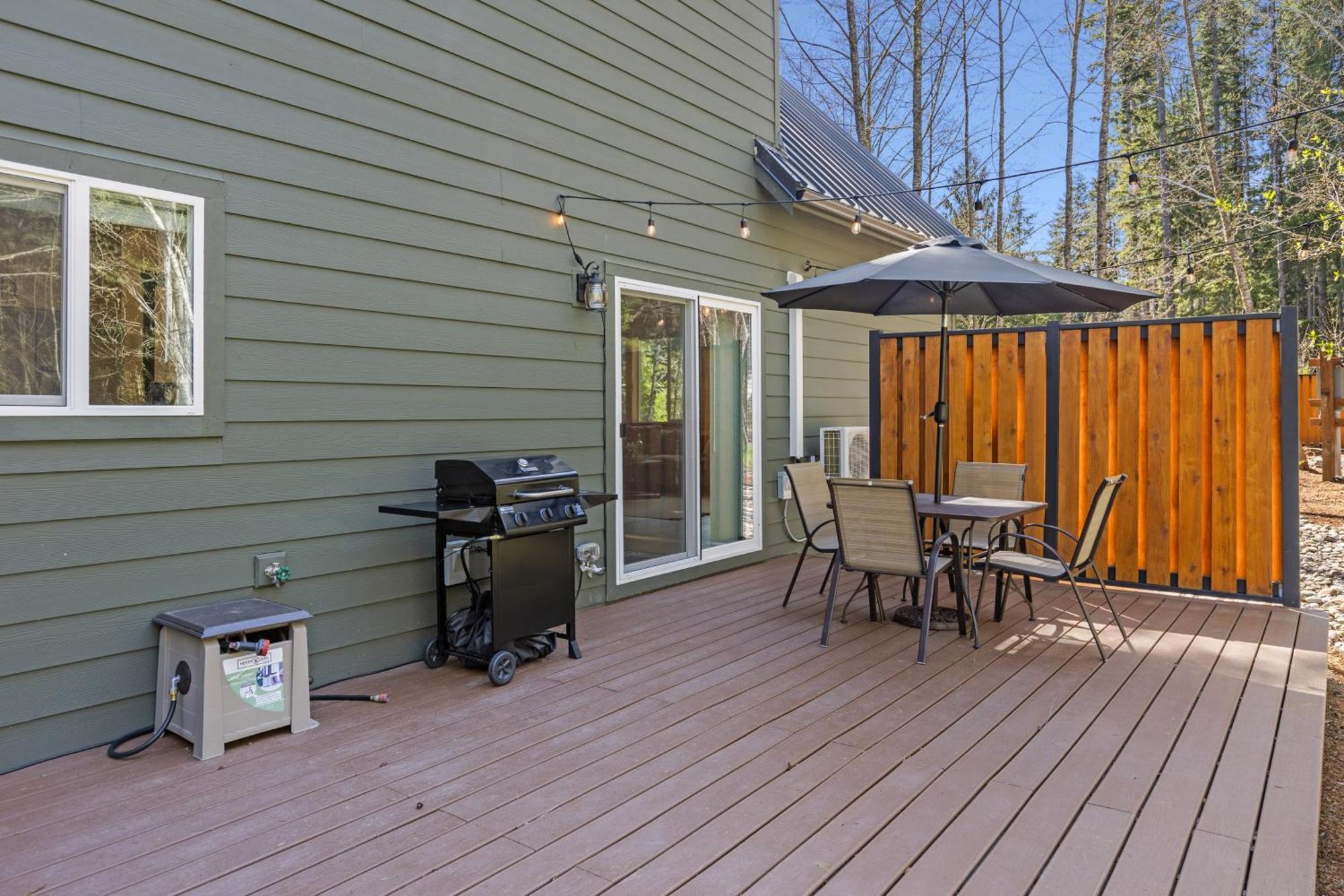 Villa Hikers Haven With Hot Tub - Near Mt Rainier! Ashford Esterno foto