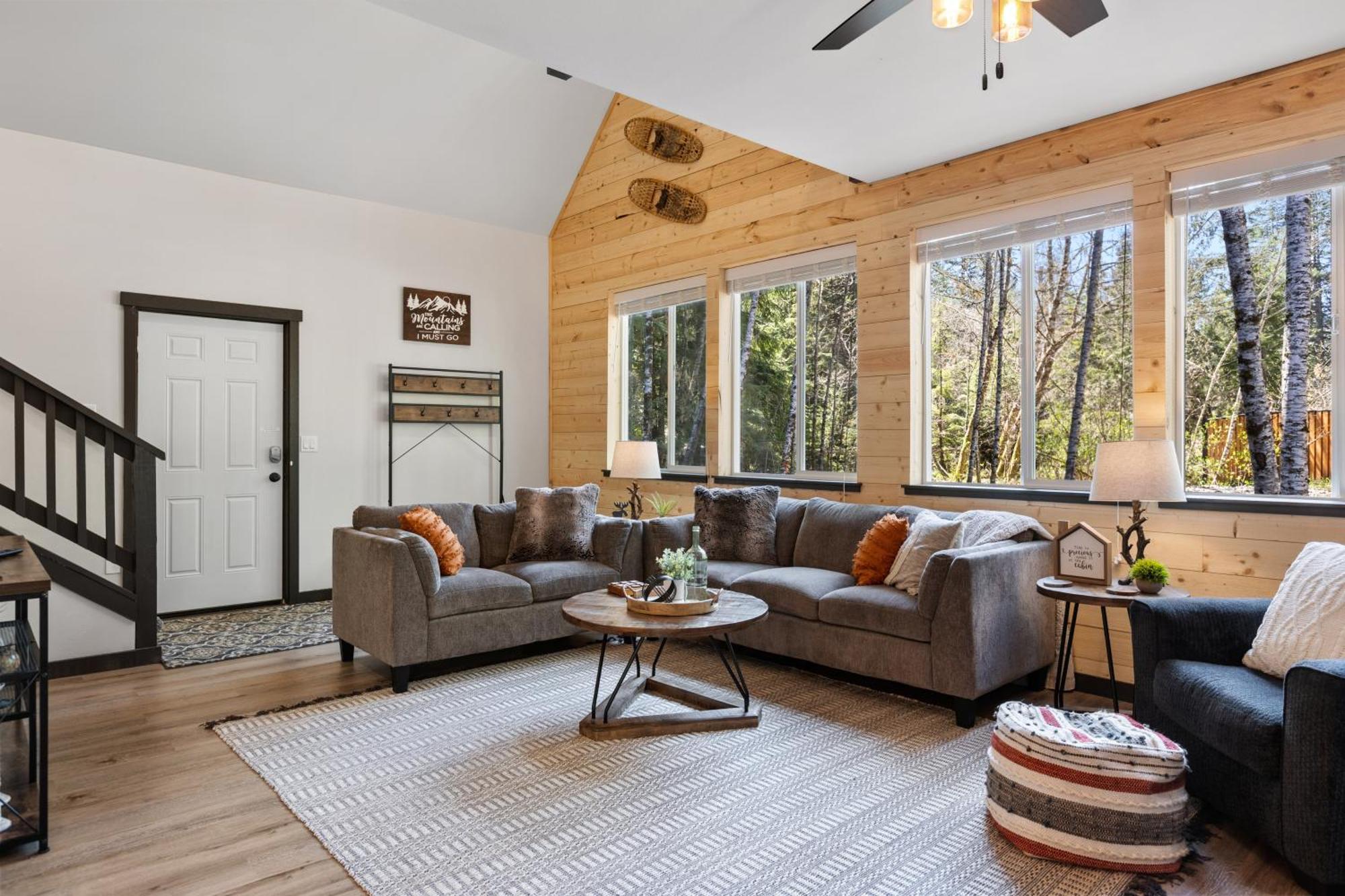 Villa Hikers Haven With Hot Tub - Near Mt Rainier! Ashford Esterno foto