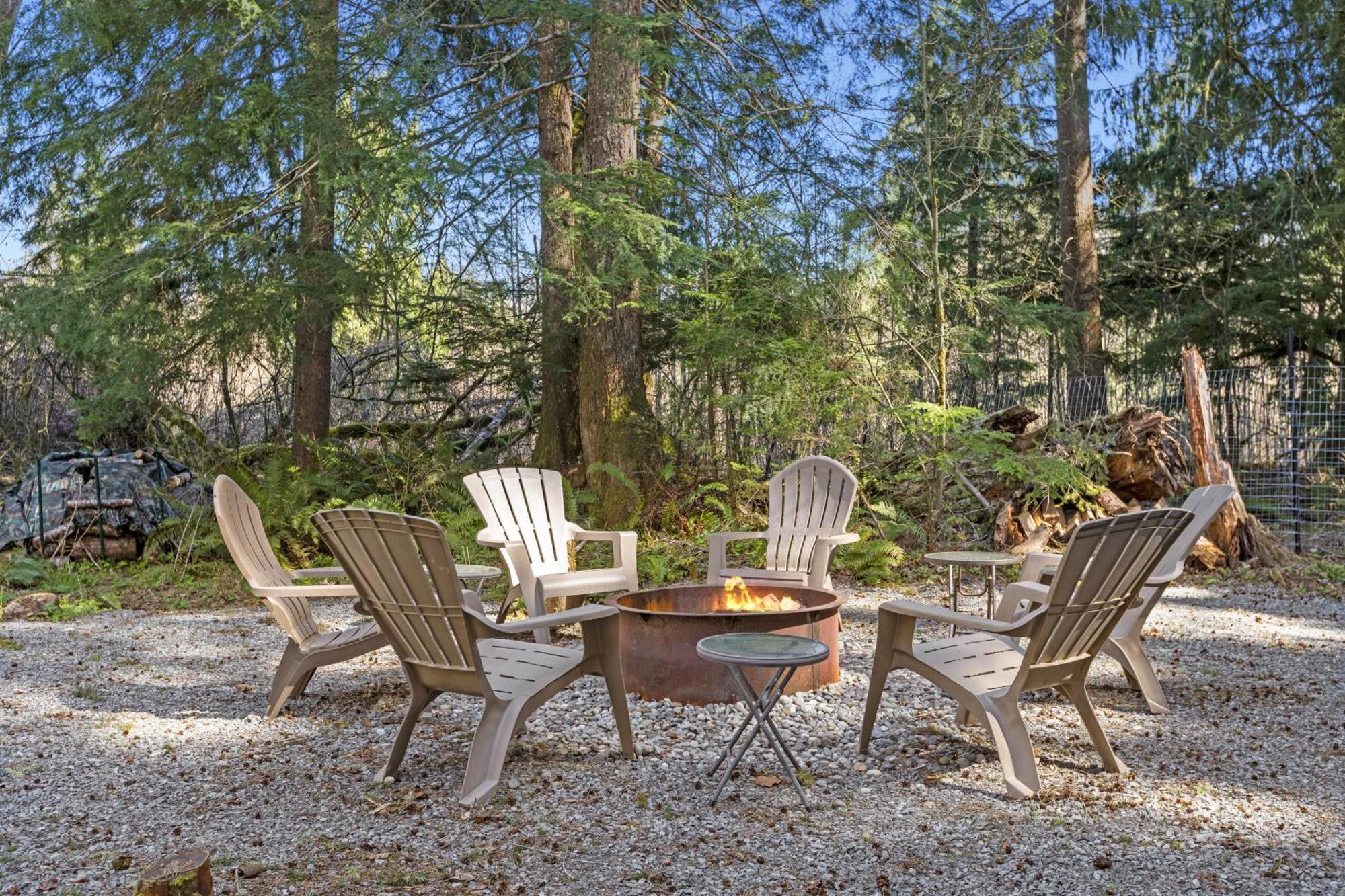 Villa Hikers Haven With Hot Tub - Near Mt Rainier! Ashford Esterno foto