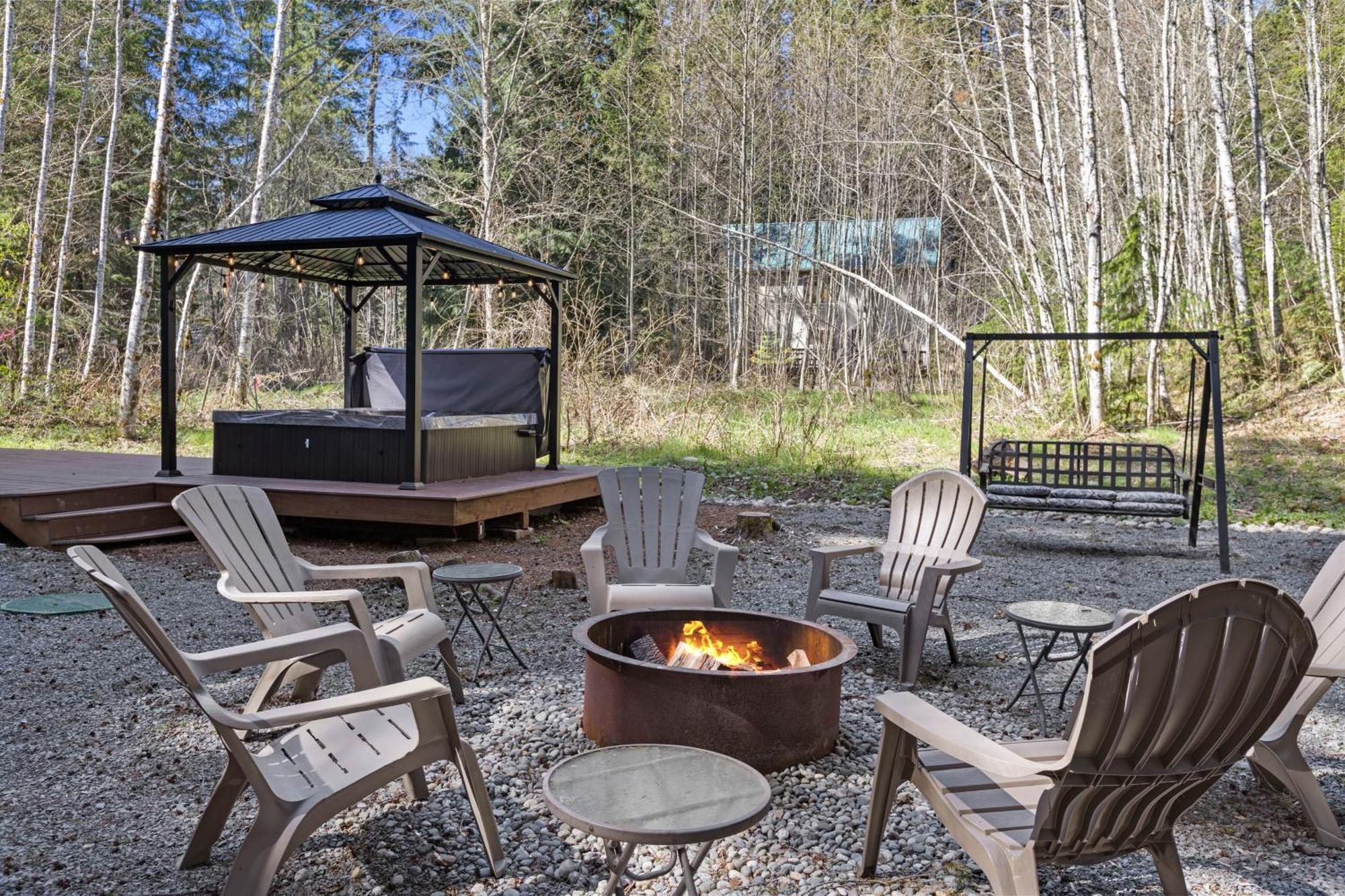 Villa Hikers Haven With Hot Tub - Near Mt Rainier! Ashford Esterno foto