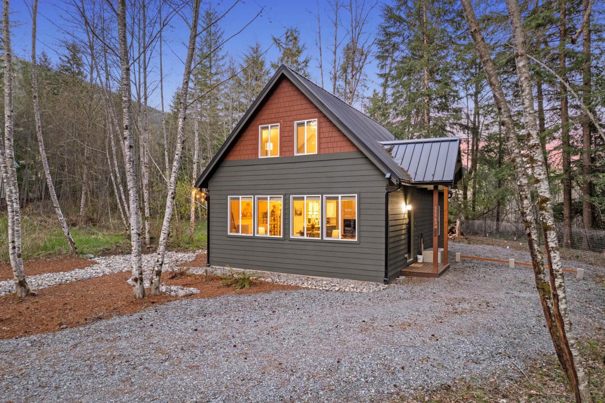 Villa Hikers Haven With Hot Tub - Near Mt Rainier! Ashford Esterno foto